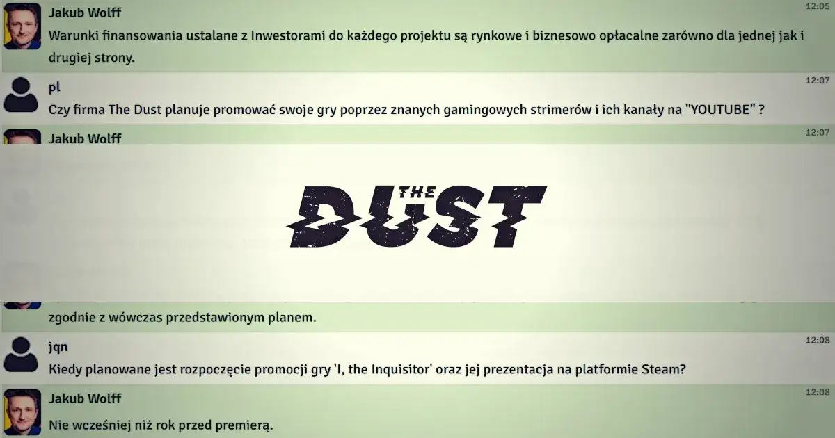 Dust notowania: Aktualne kursy i analiza giełdowa spółki