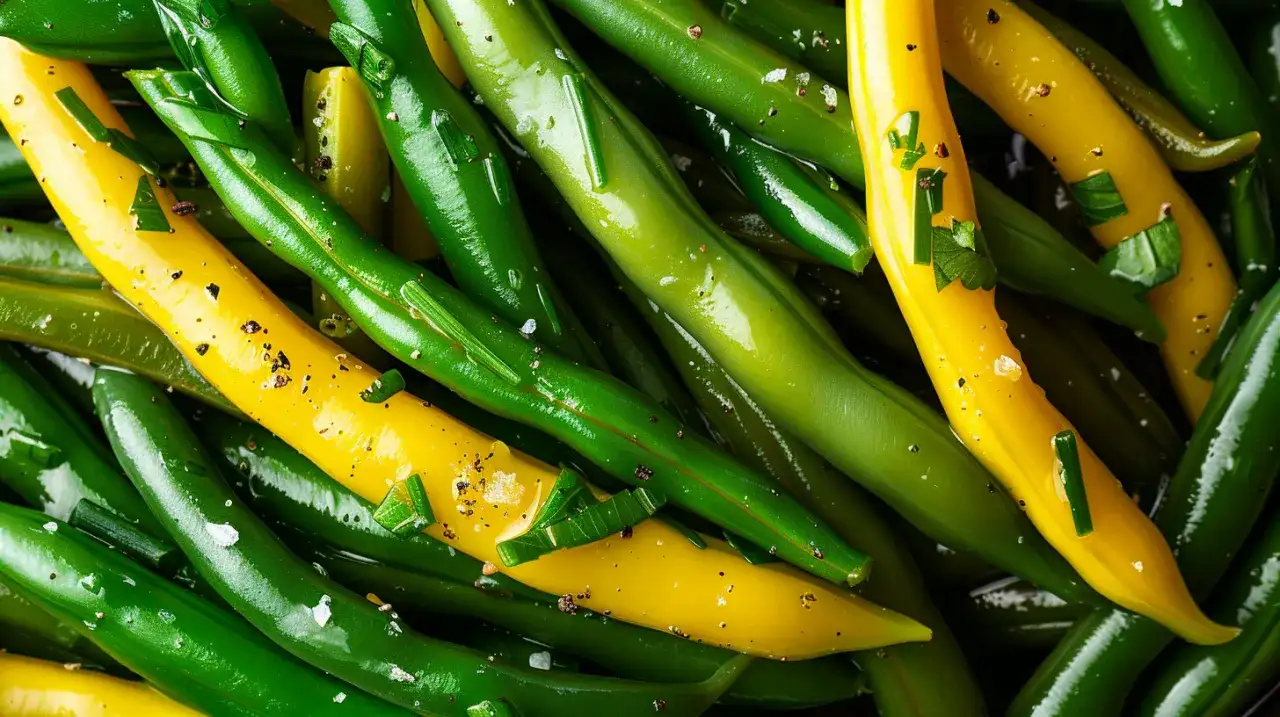 Fasolka szparagowa żółta lub zielona - przepis na pyszny dodatek do dań