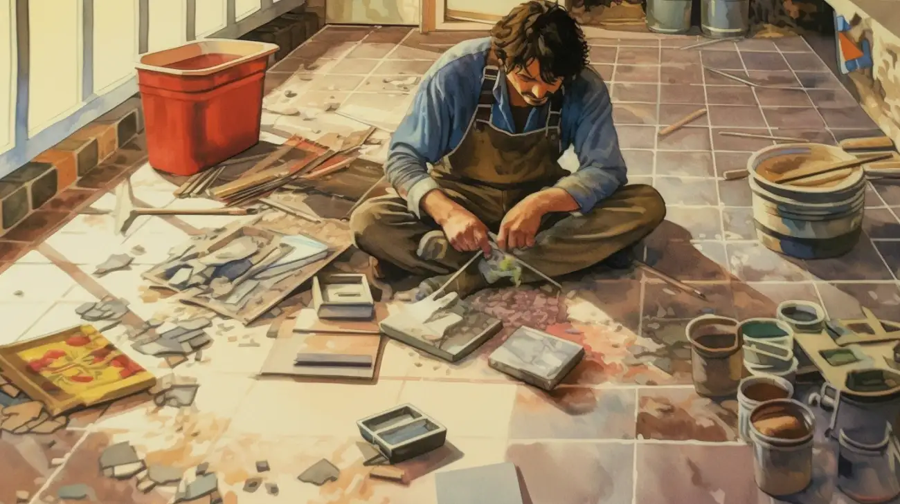 Ile kosztuje położenie metra kafelek - cena za ułożenie płytek na metr.