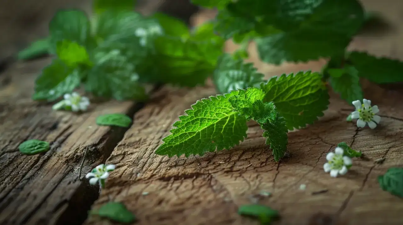 Melisa - liście o kojącym działaniu na układ nerwowy