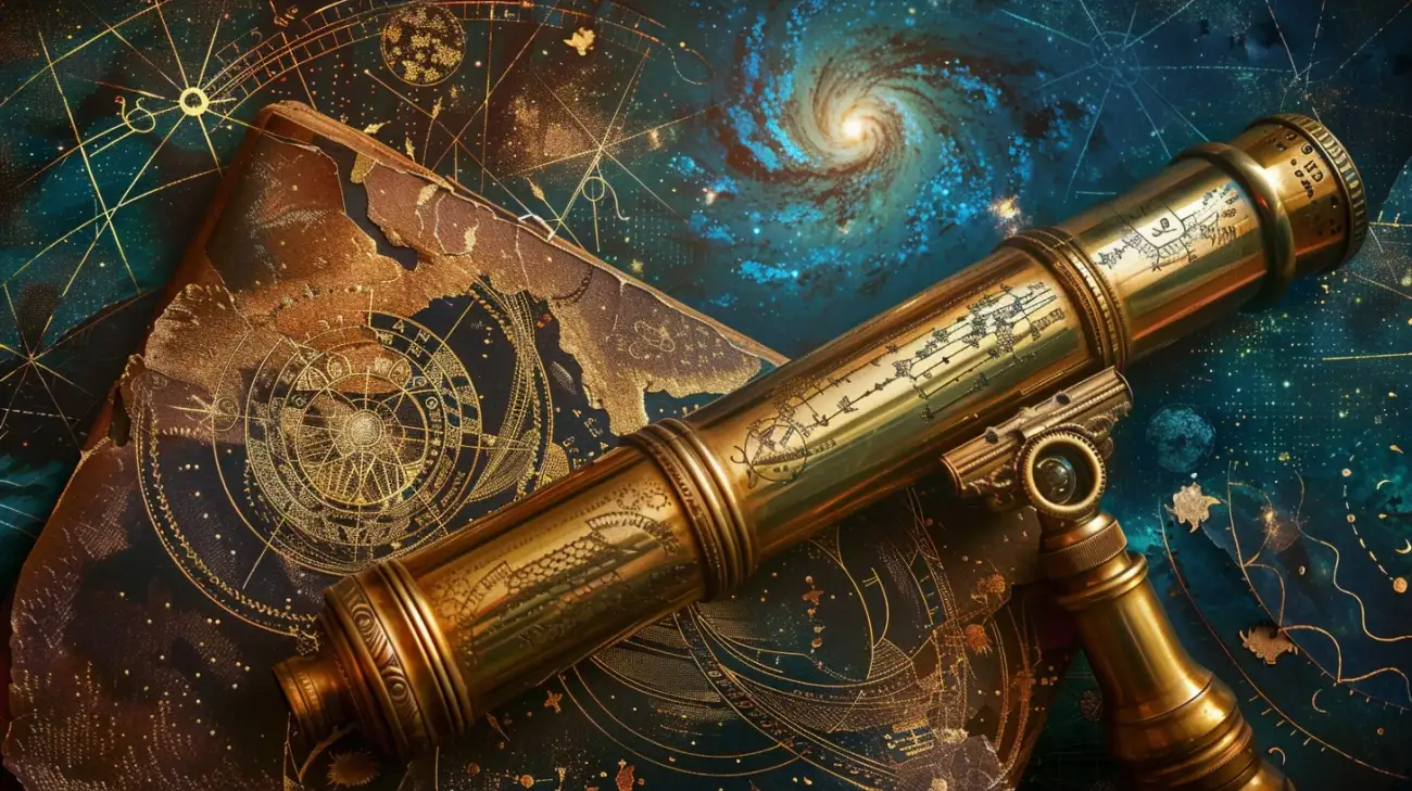 Mikołaj Kopernik - plakat genialnego astronoma i odkrywcy