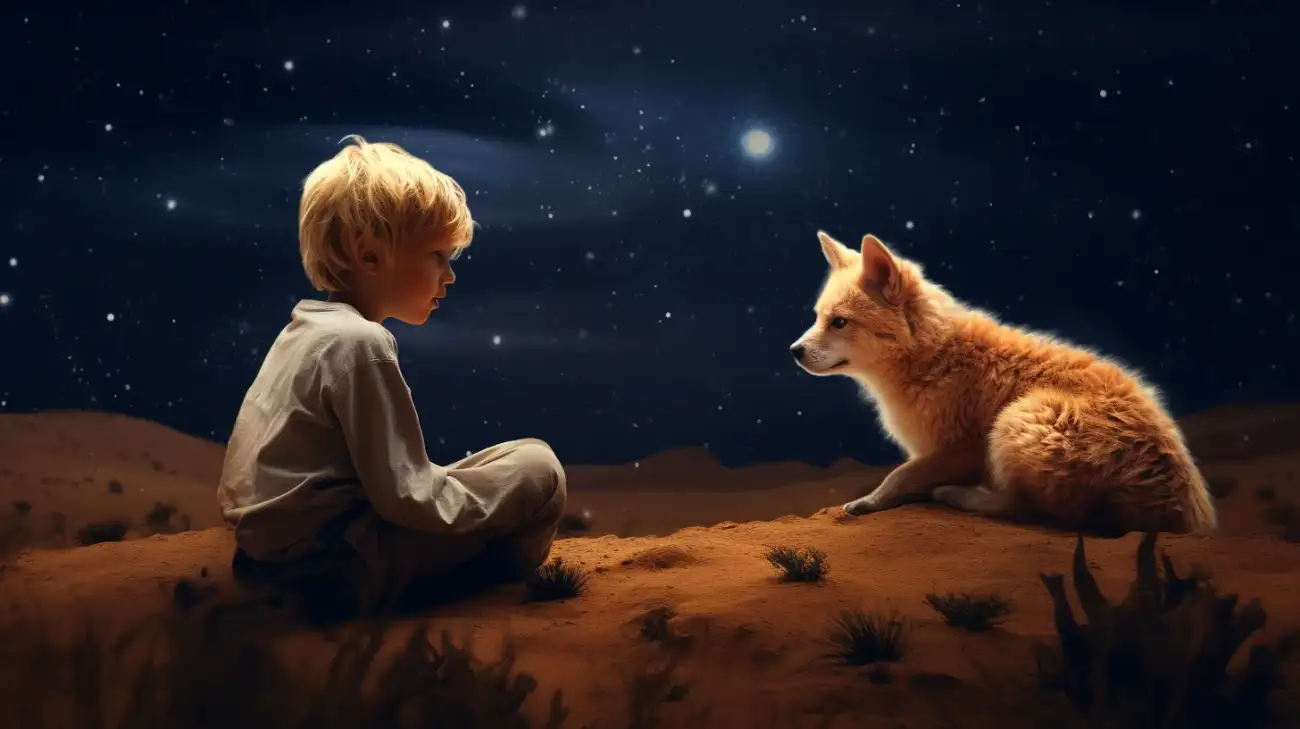 Mały Książę - Książka dla miłośników literatury