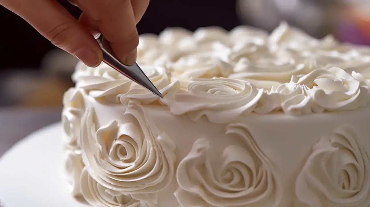 Sztywny Krem do Dekoracji Tortu - Masa Tortowa Dla Profesjonalistów