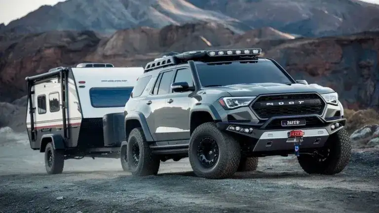 Jak wybrać idealny samochód do przyczepy kempingowej – porady i najważniejsze parametry