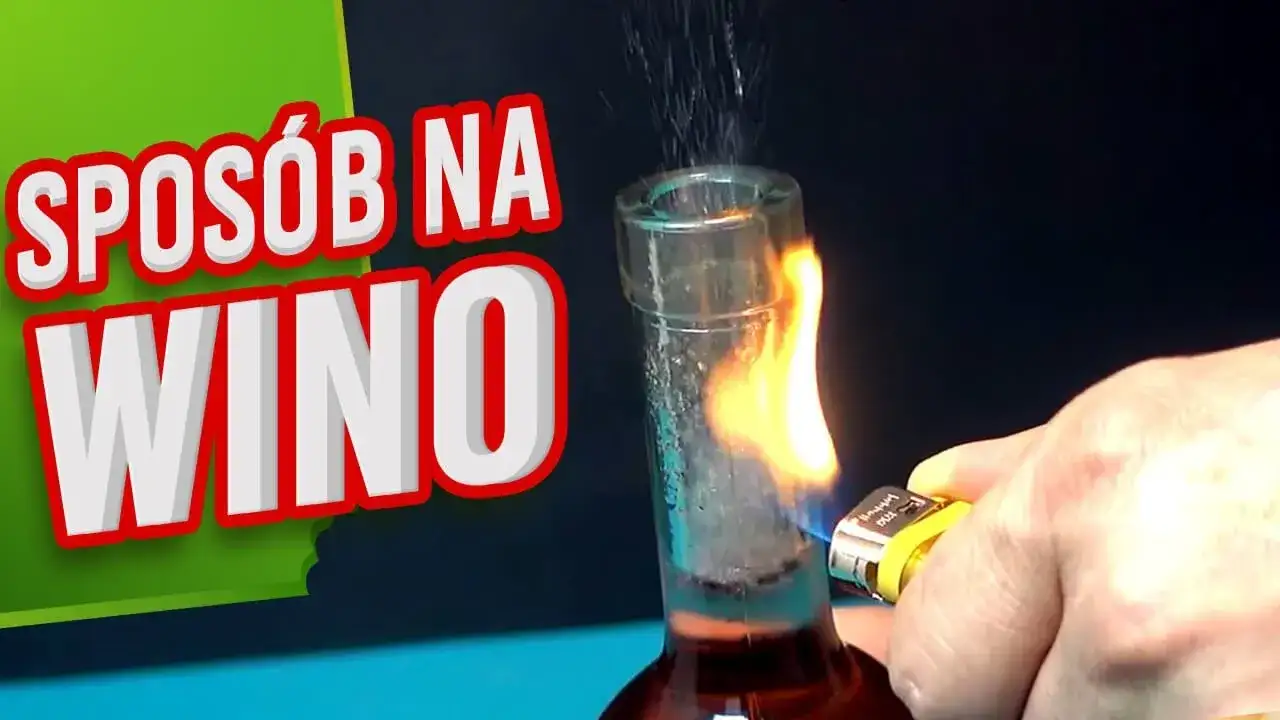 Jak otworzyć wino bez korkociągu - skuteczne i bezpieczne metody