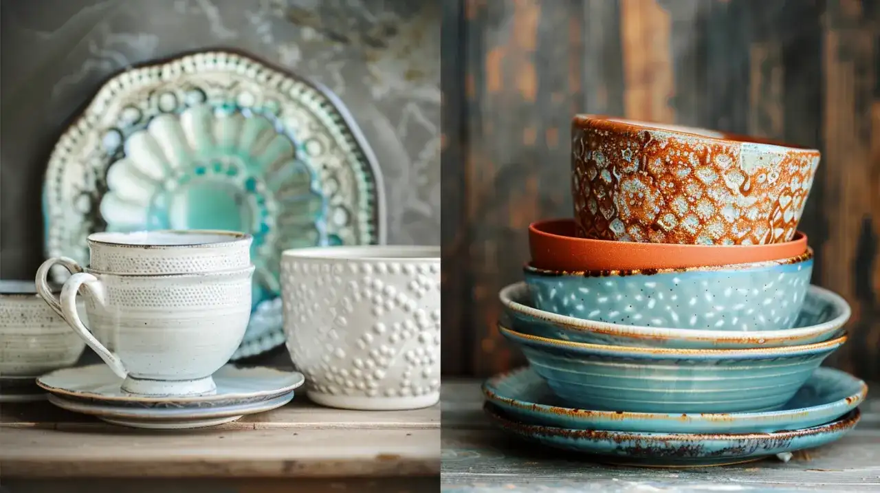 Porcelana czy ceramika: Czym się różnią? Przewodnik dla kupujących