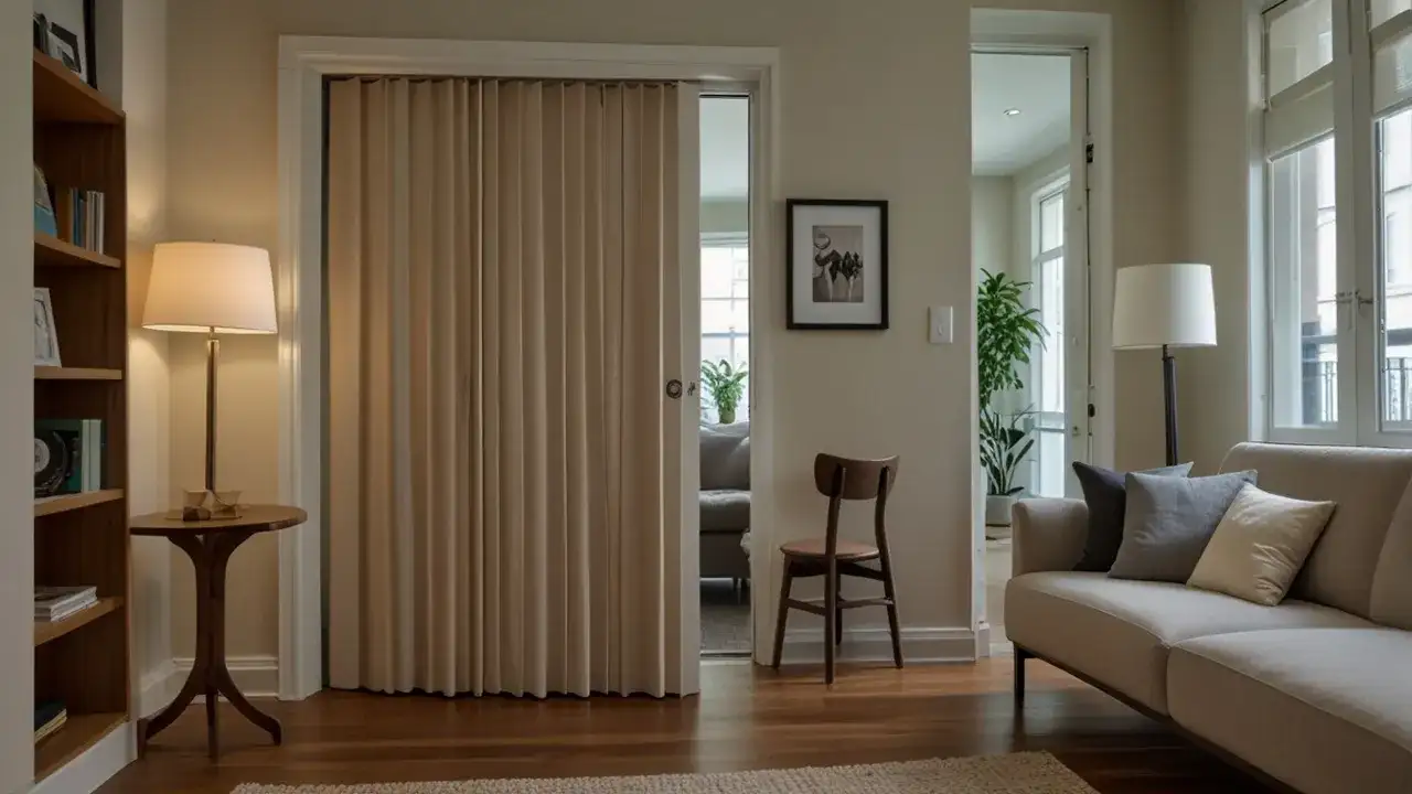 Tanie drzwi łamane: oszczędne rozwiązanie do małych mieszkań