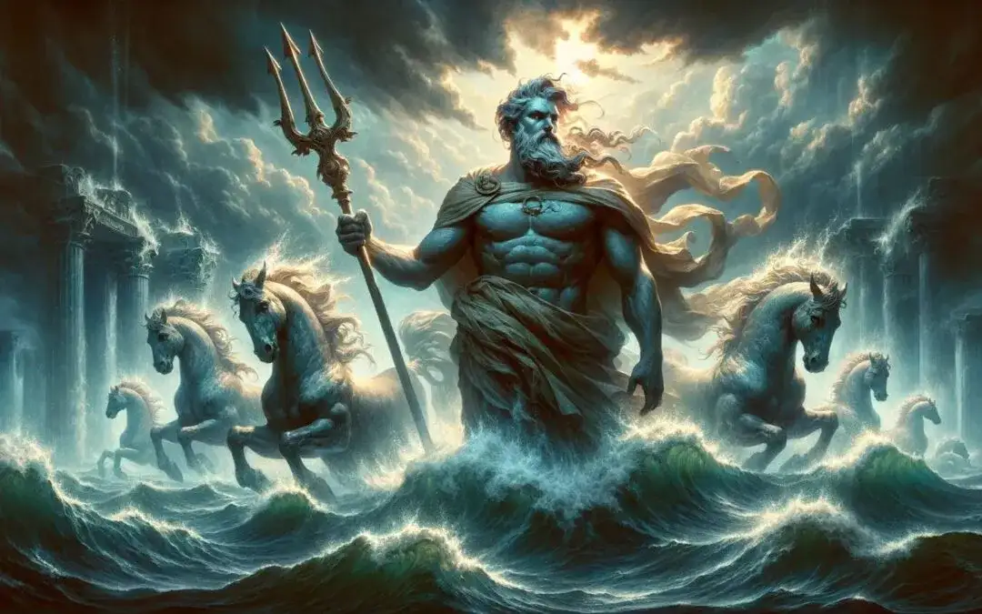 Mit o Posejdonie: Legendy i Tajemnice Boga Morza w Greckiej Mitologii