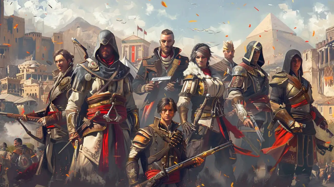 Ranking Assassin's Creed: Która część zasługuje na pierwsze miejsce?