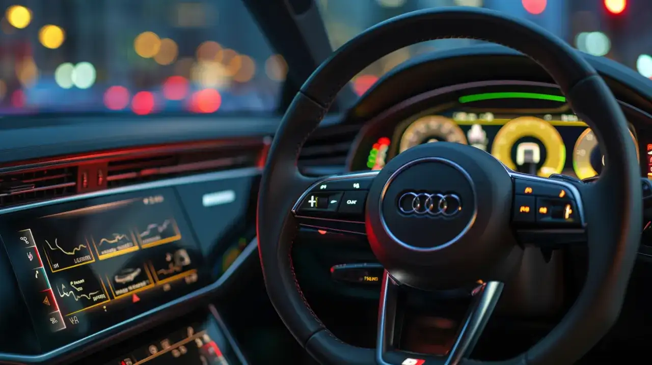 Kontrolki na desce rozdzielczej Audi A4: co oznaczają? Przewodnik