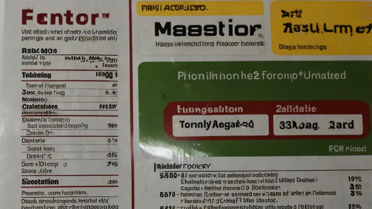 Maister etykieta: Jak skutecznie stosować herbicyd kukurydziany