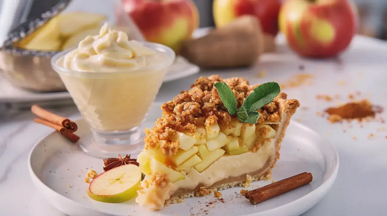 Jabłecznik z musem jabłkowym i kruszonką - niebiański smak do odkrycia