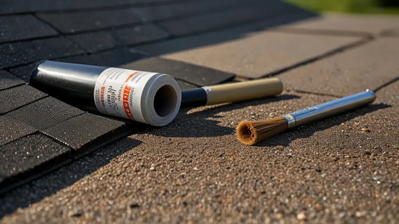 Klej do gontów bitumicznych: jak zapewnić trwałe mocowanie?