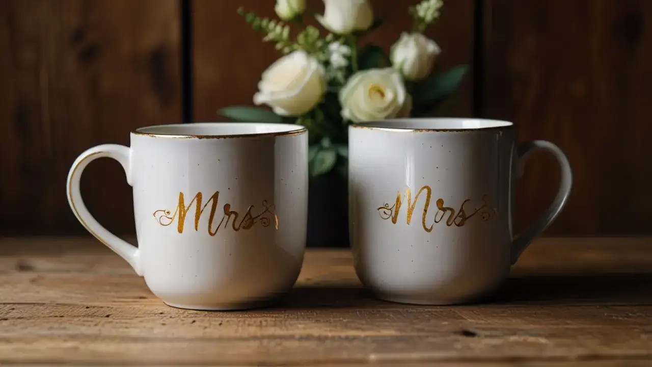 Jak wybrać wyjątkowe kubki dla pary młodej? Nasze podpowiedzi