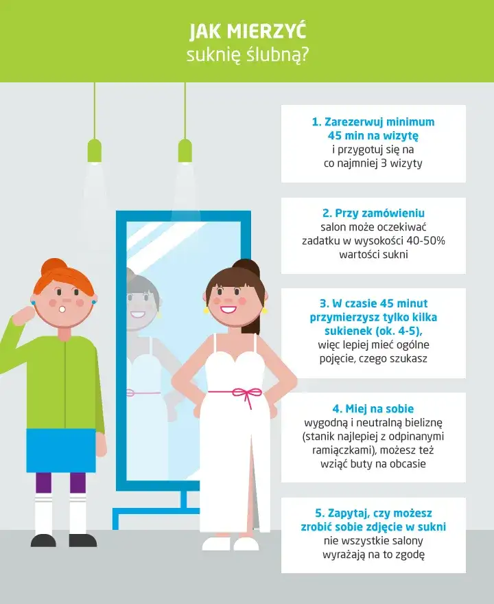 Jak prawidłowo mierzyć suknię ślubną i uniknąć błędów przy dopasowaniu