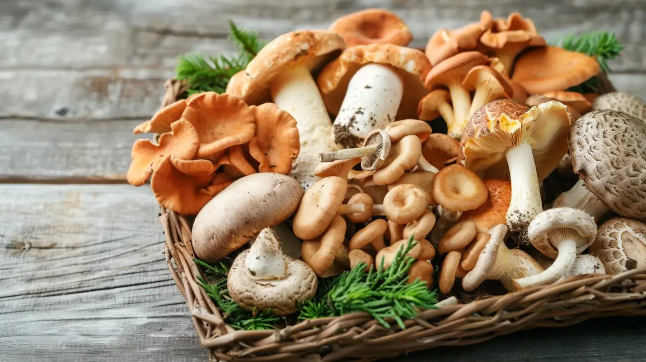 Gatunki grzybów jadalnych: odkryj różnorodność smaków w kuchni