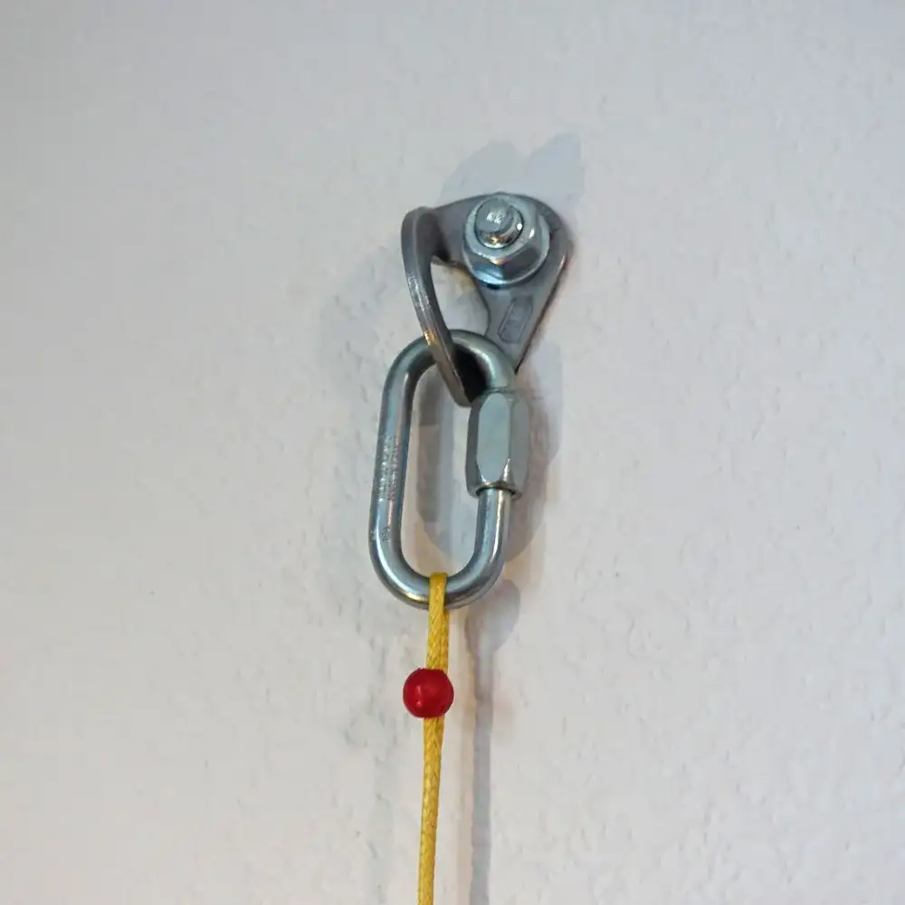 Jak wybrać i zainstalować kotwę do hamaka - poradnik