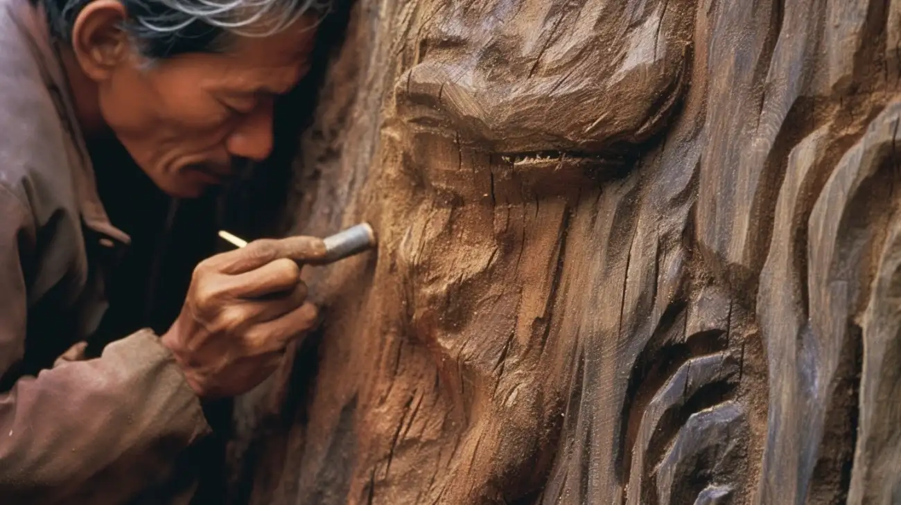 Najtwardsze drzewo na świecie - co zrobili z nim Indianie?