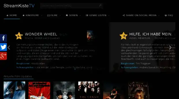 Top 10 hitów Stream-Kiste: Ulubione filmy i seriale Niemców