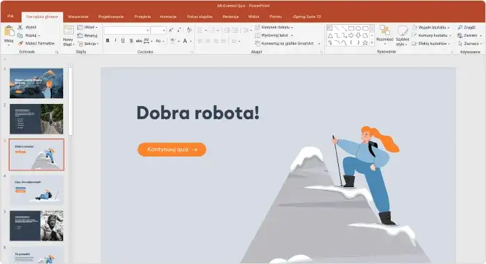 Jak zrobić quiz w PowerPoint - prosty poradnik krok po kroku dla każdego