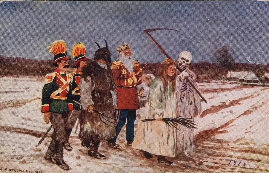 Tradycyjne kartki świąteczne polskie: historia i współczesność