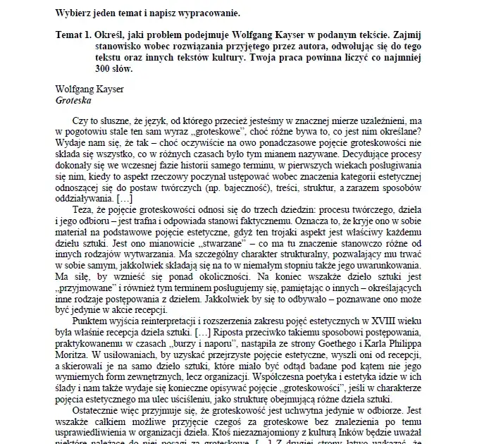 Jak pisać na maturze rozszerzonej z polskiego, aby zdobyć wysoką ocenę