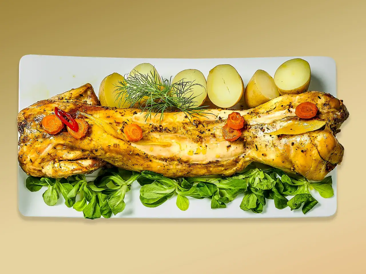 Jakie przyprawy do królika pieczonego, by zachwycić smakiem?