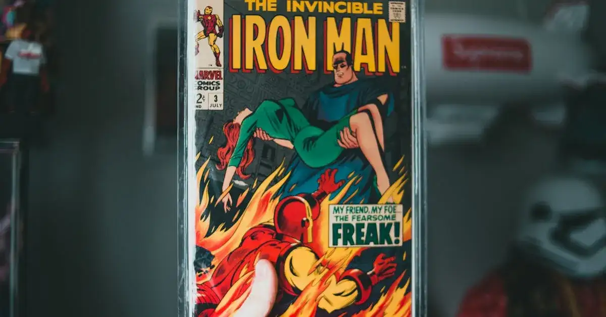 Najlepsi superbohaterowie Marvela - TOP superbohaterów, których trzeba znać