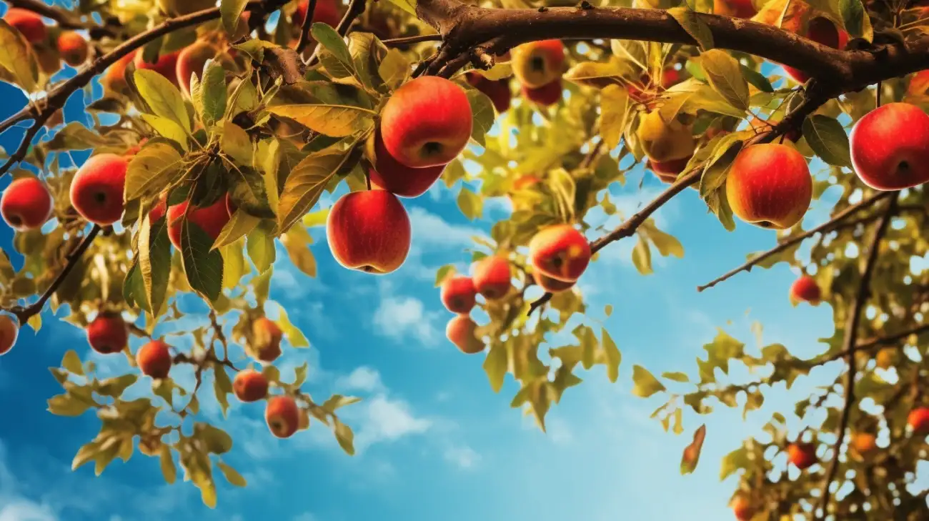 Sennik Jabłka na Drzewie: Sen o Jabłkach, Dużo Jabłek, Jabłka w Skrzynkach