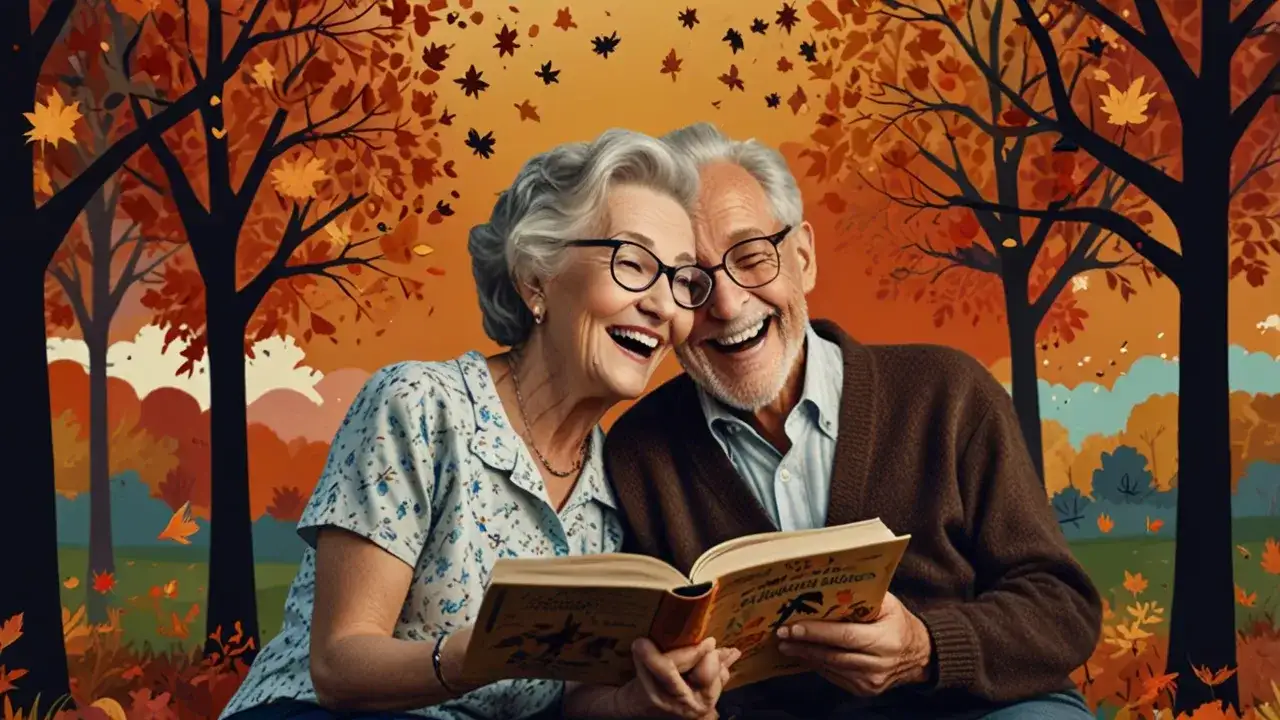 Uśmiechnij się z wierszami o starości na wesoło - zobacz nasze przykłady