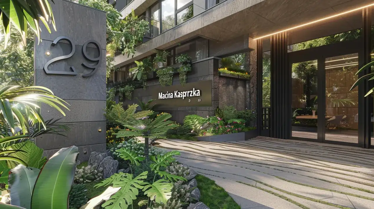 Marcina Kasprzaka 29 - Komfortowe apartamenty dla wymagających 