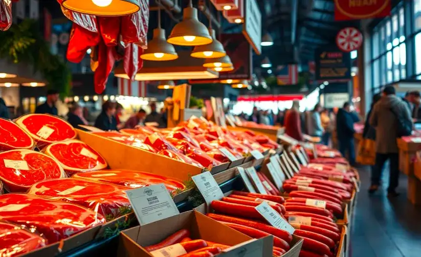 Opakowania na mięso i nabiał: charakterystyka przechowywania