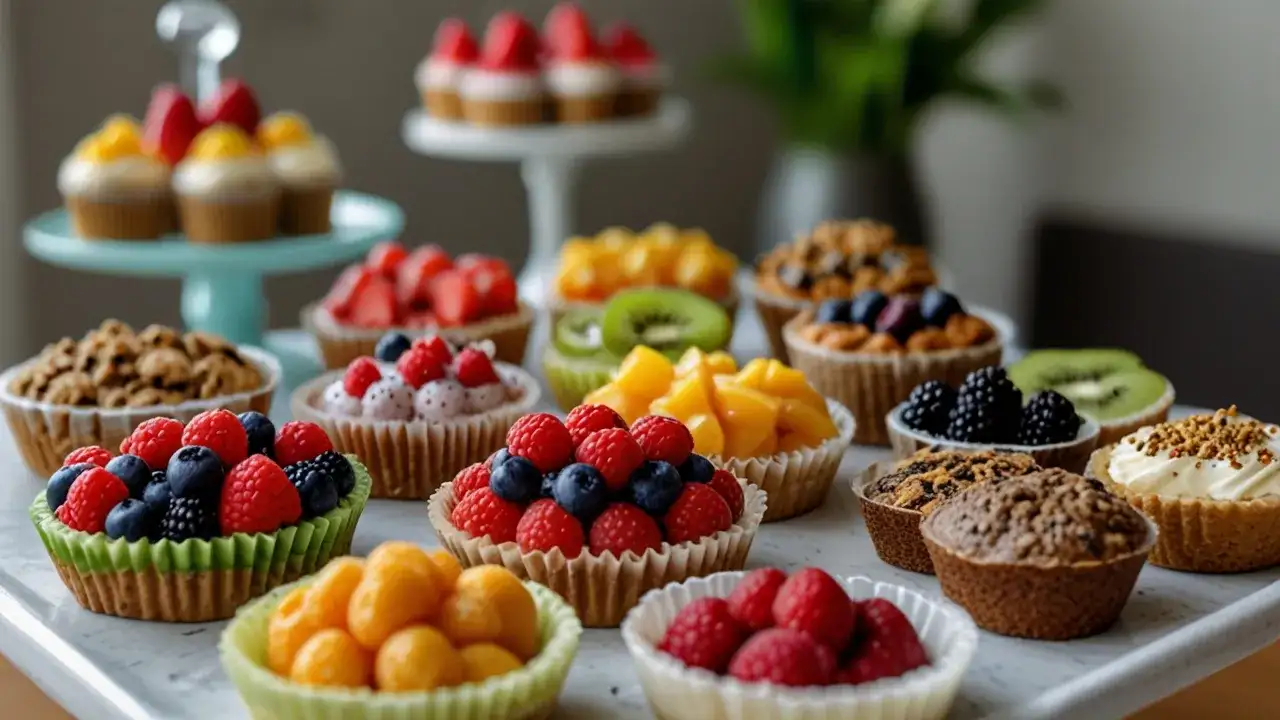 Zdrowe i pyszne fit deserki na słodki stół: Propozycje na wyjątkowe chwile