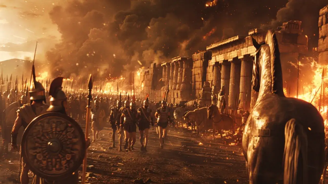 Recenzje filmu Troja: Czy warto obejrzeć tę epicką produkcję?