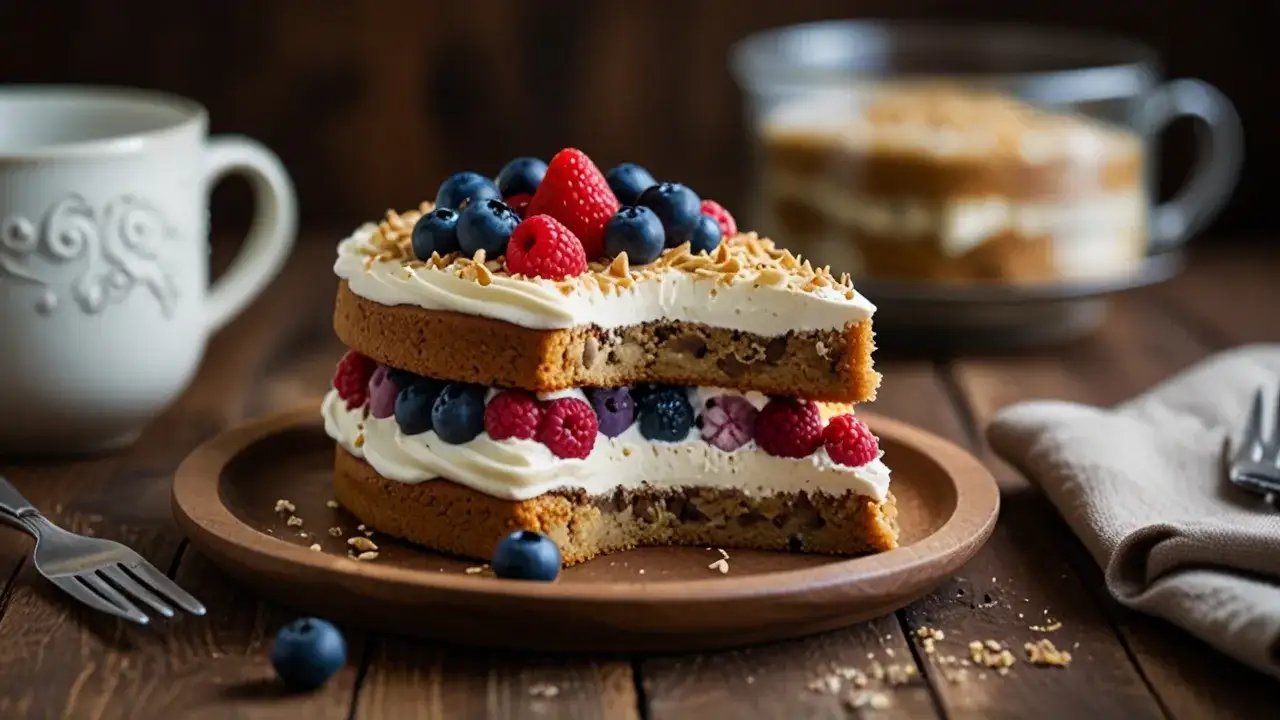 Tort ciasteczkowy: Przepis na wyjątkowy deser idealny na każdą okazję