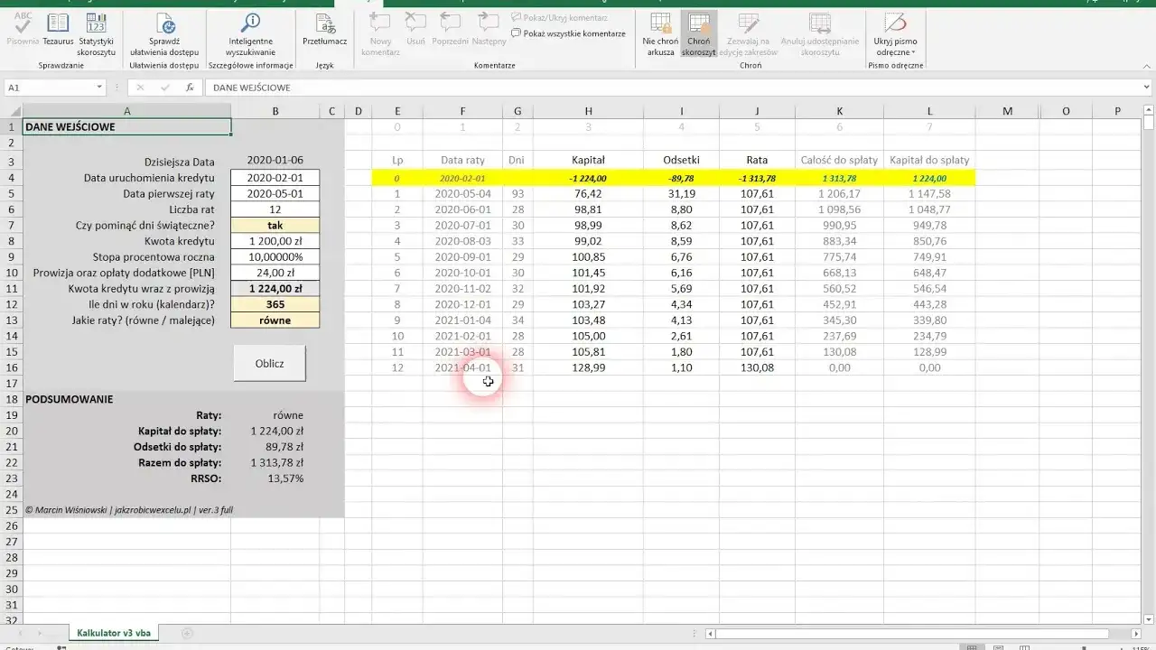 Jak obliczyć saldo w Excelu: prosty sposób na kontrolę finansów