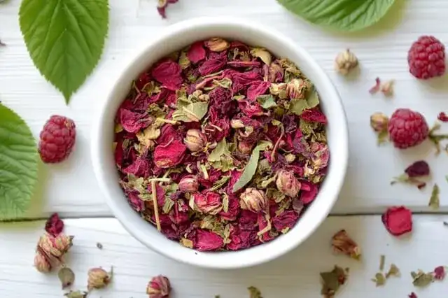 Jak zrobić herbatę z liści malin w domu - prosty przepis na zdrowy napar