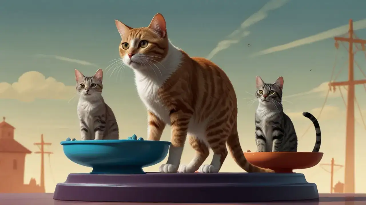 Waga kota a wiek: Jak monitorować i utrzymać prawidłową wagę kota?