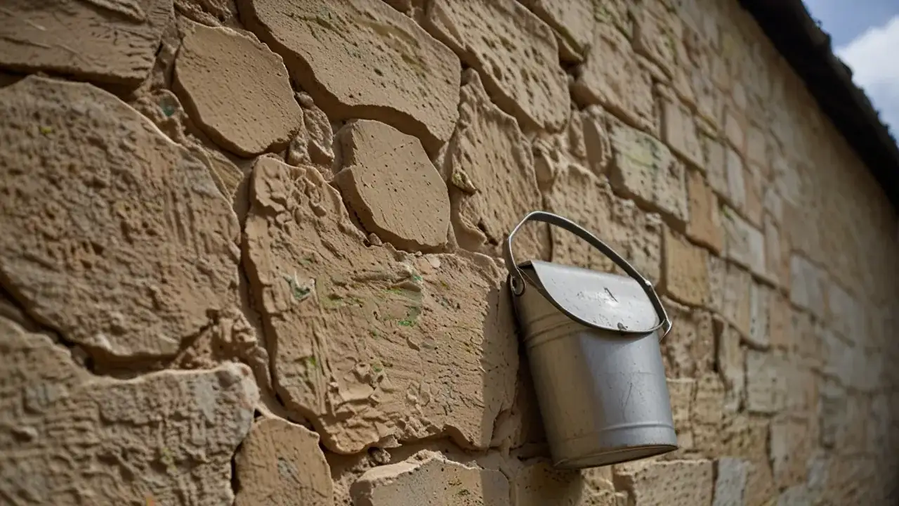 Tynk wapienny zewnętrzny: jakie ma zalety i jak go montować?