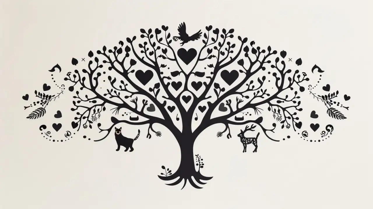 Symbol rodziny tatuaż - Jakie są najpopularniejsze wzory tatuaży rodziny?