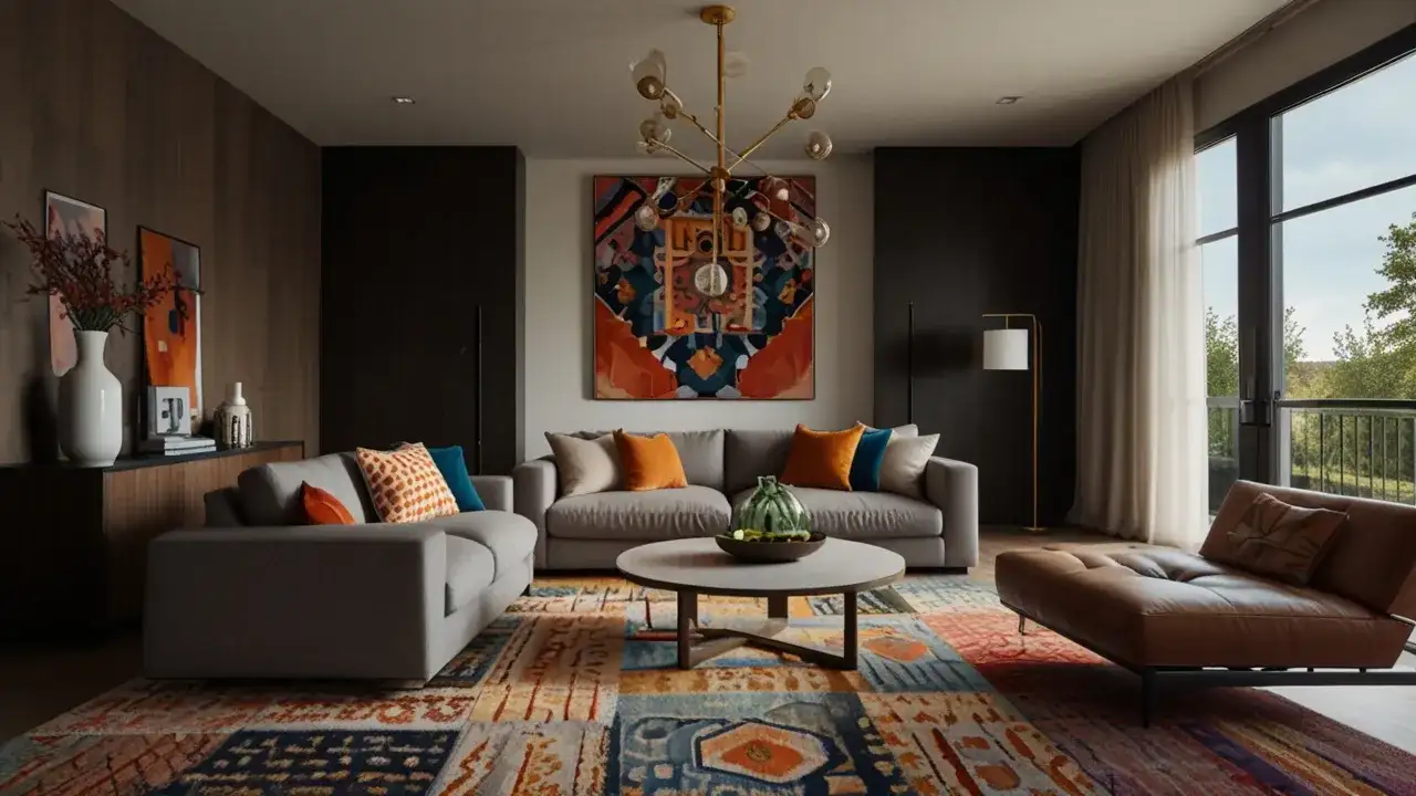 Modny dywan: Jakie wzory i kolory królują w tym sezonie?