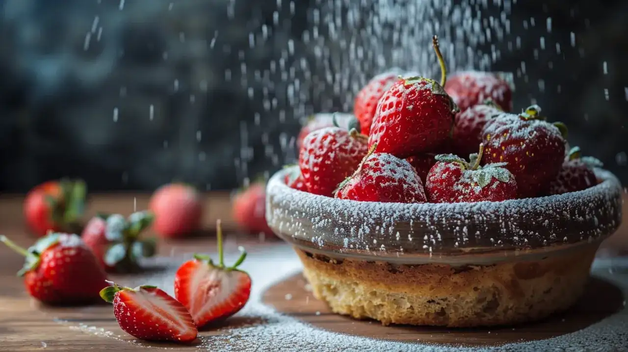 Makowiec lub truskawkowiec na biszkopcie - proste ciasta - przepisy