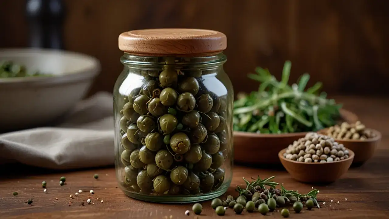 Przepis na kapary marynowane: Jak przygotować idealne kapary w domu