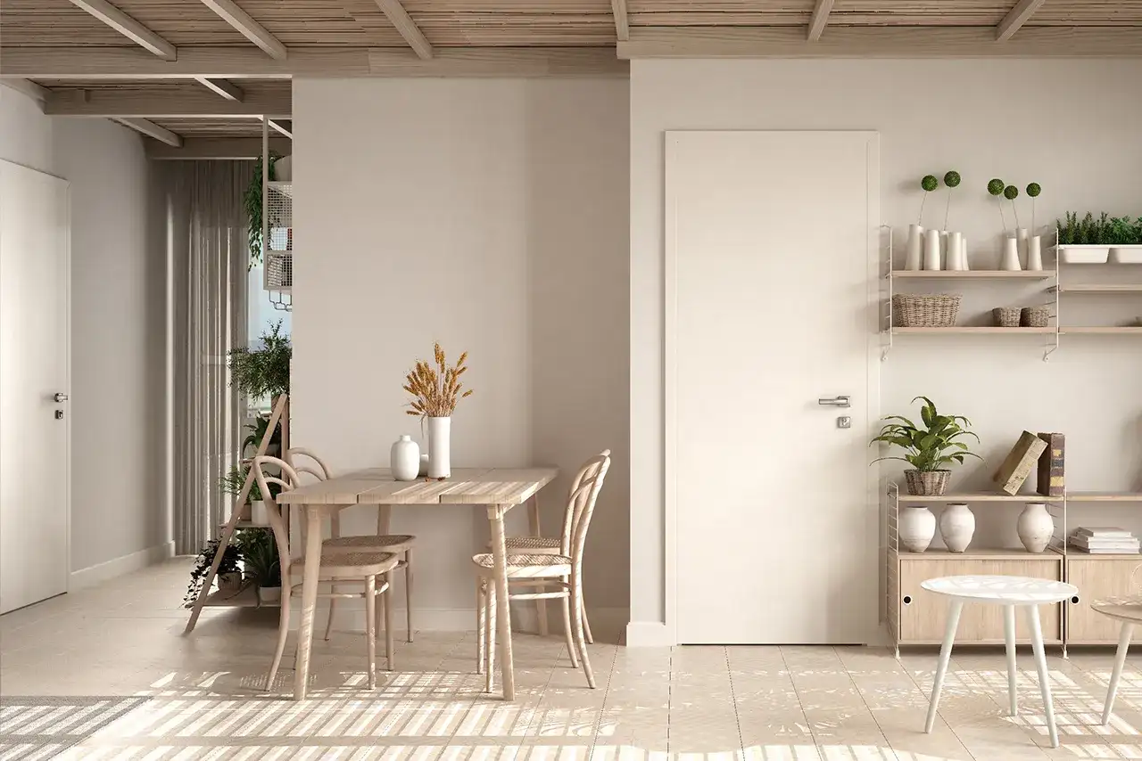 Jak skutecznie myć białe drzwi wewnętrzne, aby uniknąć zarysowań