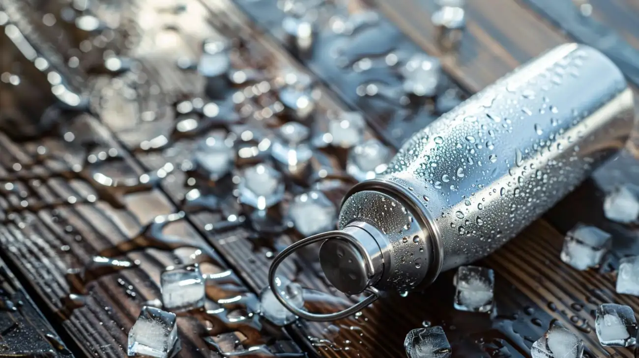 Butelki z chłodzącym wkładem: wybór na bardzo gorące dni