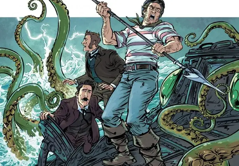 Recenzja książki 20 000 mil podmorskiej żeglugi – odkryj tajemnice i przygody