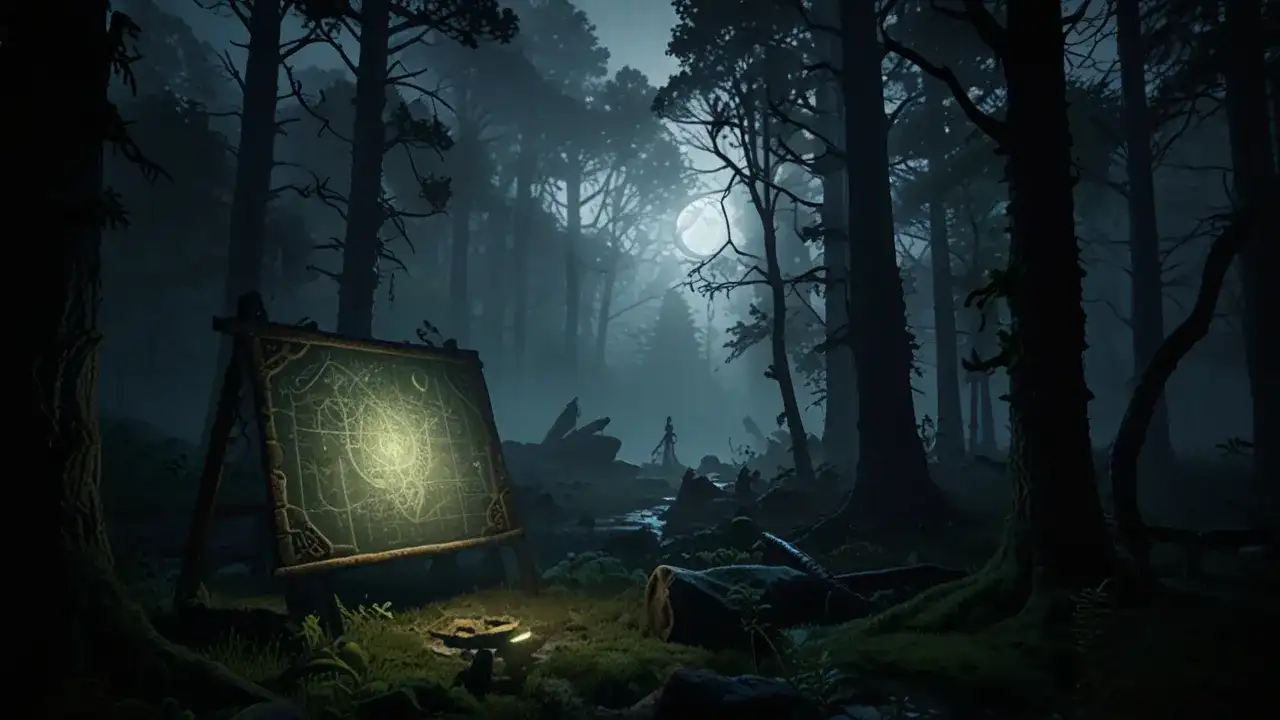 Gdzie kryją się te straszne sekrety na mapie w Sons of Forest?