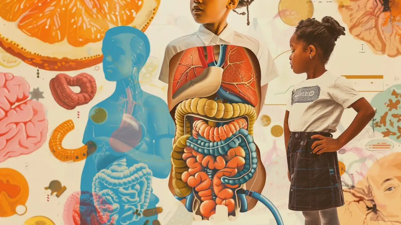 Bóle brzucha u 2-10 letnich dzieci - przyczyny i postępowanie