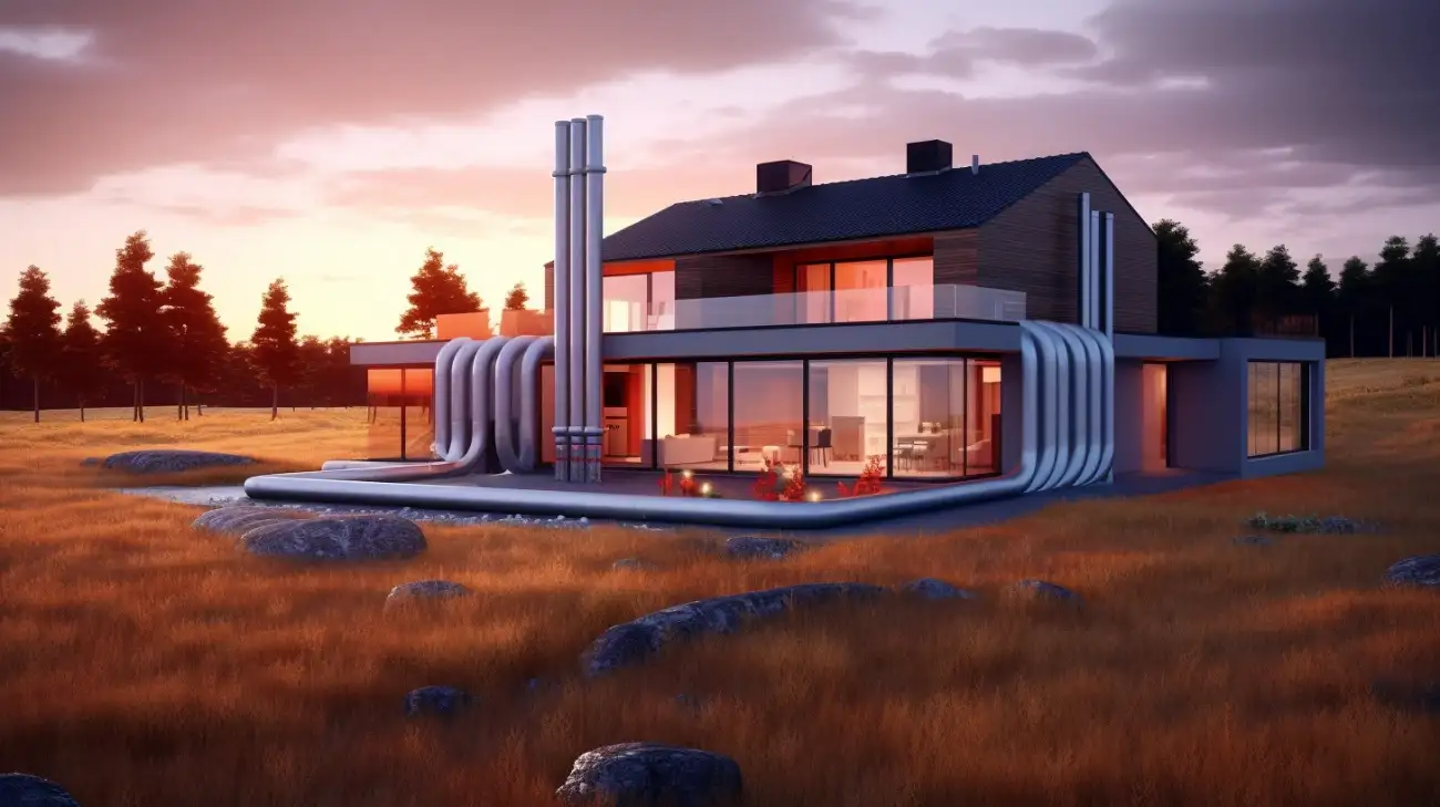 Gruntowa pompa ciepła 6kW - ekologiczne rozwiązanie dla domu