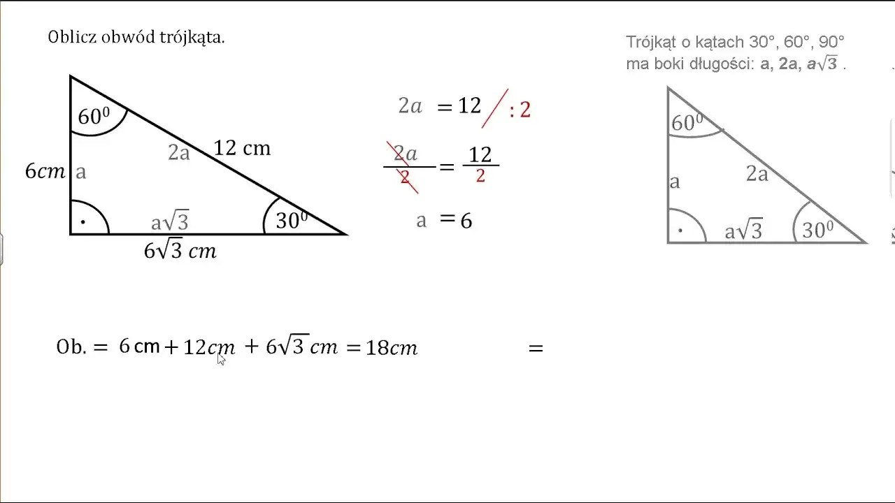 Jak obliczyć obwód trójkąta prostokątnego w prosty sposób i uniknąć błędów